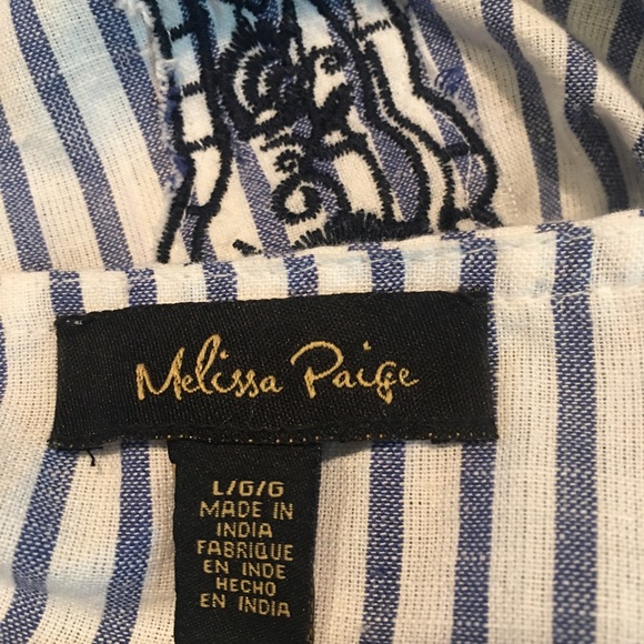 ADORABLE STRIPED LG TOP - Picture 6 of 8